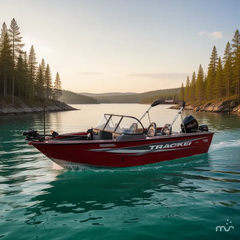 Slide: The Image of Tracker Targa V-19 Combo 2025 - 4