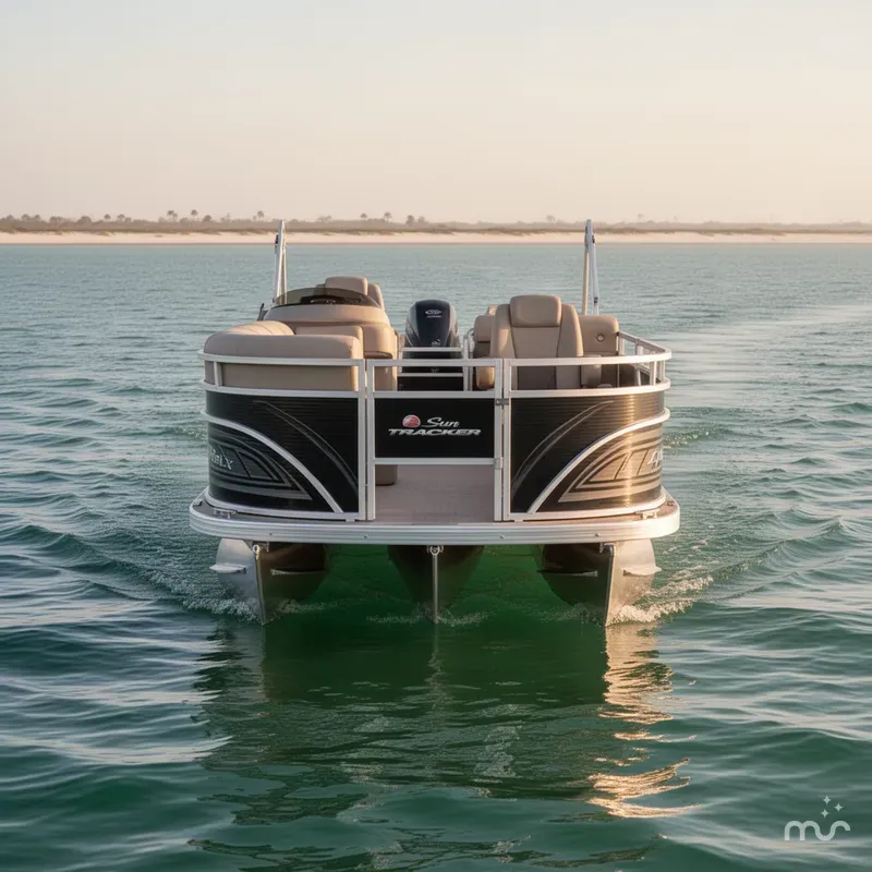 Slide: The Image of Sun Tracker SportFish 20 DLX 2025 - 1