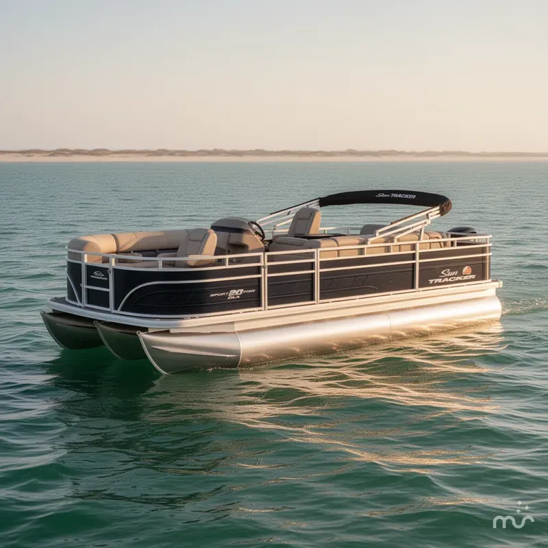 Slide: The Image of Sun Tracker SportFish 20 DLX 2025 - 3