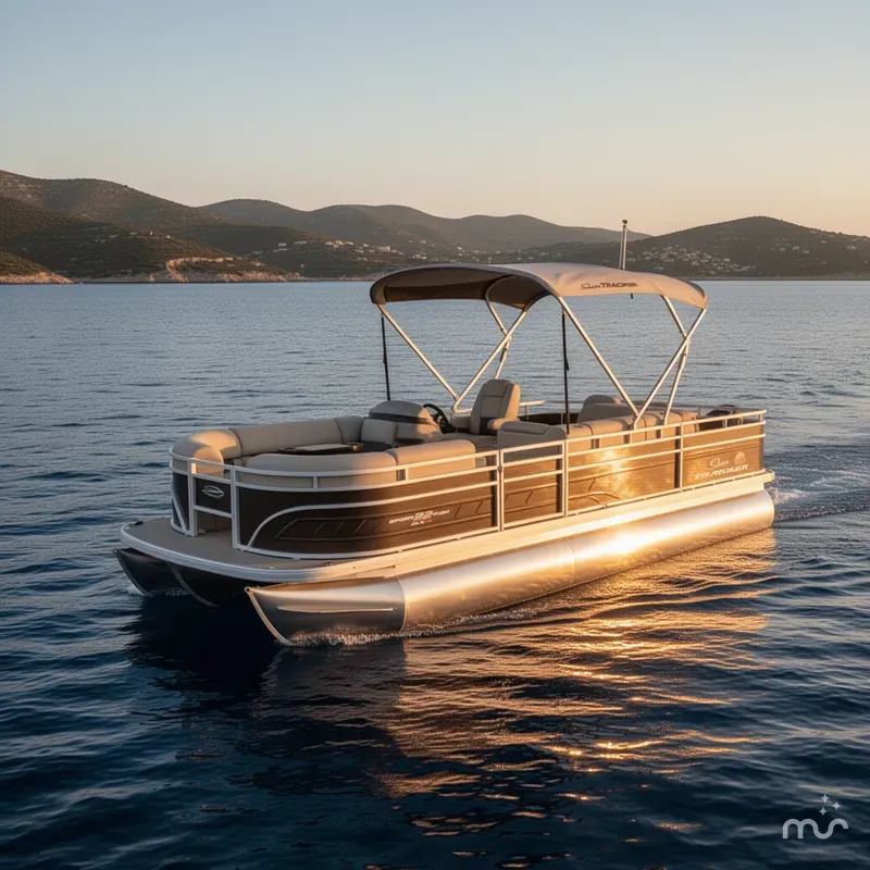 Slide: The Image of Sun Tracker SportFish 22 XP3 2025 - 4
