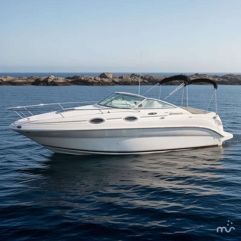 The Image of Sea Ray 240 Sundancer 2001 - 0