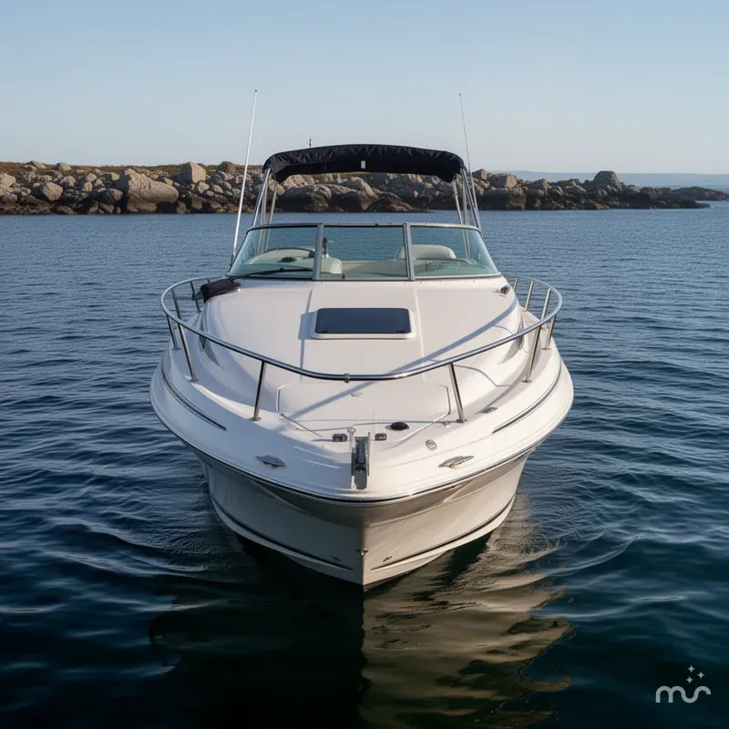 Slide: The Image of Sea Ray 240 Sundancer 2001 - 1