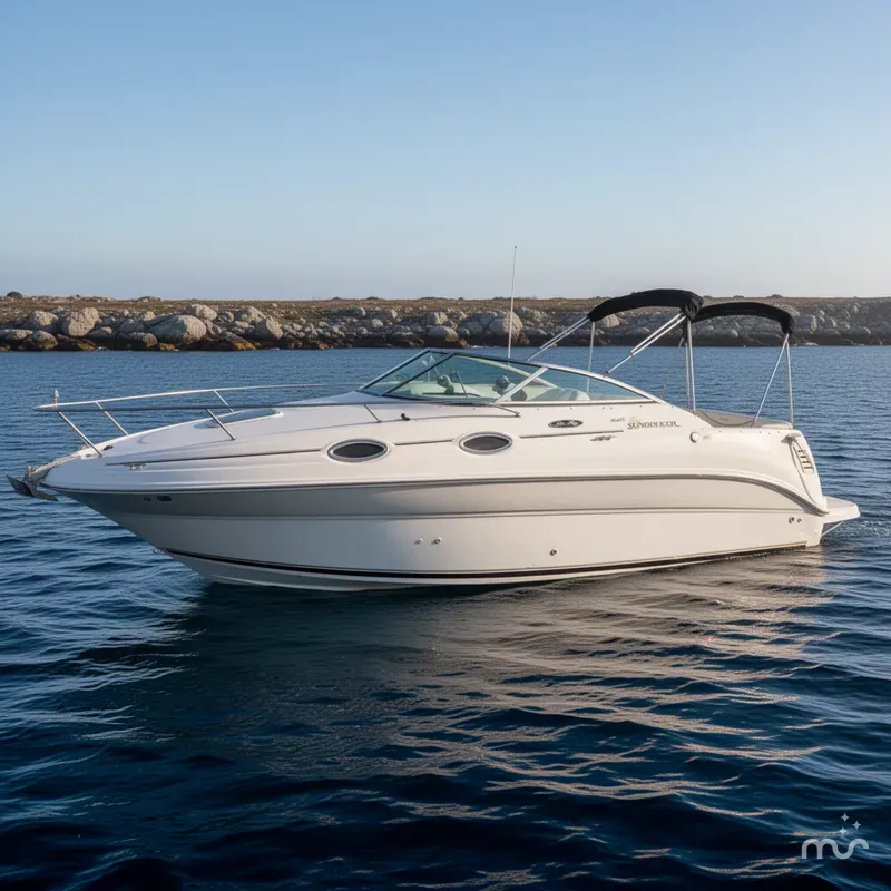 Slide: The Image of Sea Ray 240 Sundancer 2001 - 2