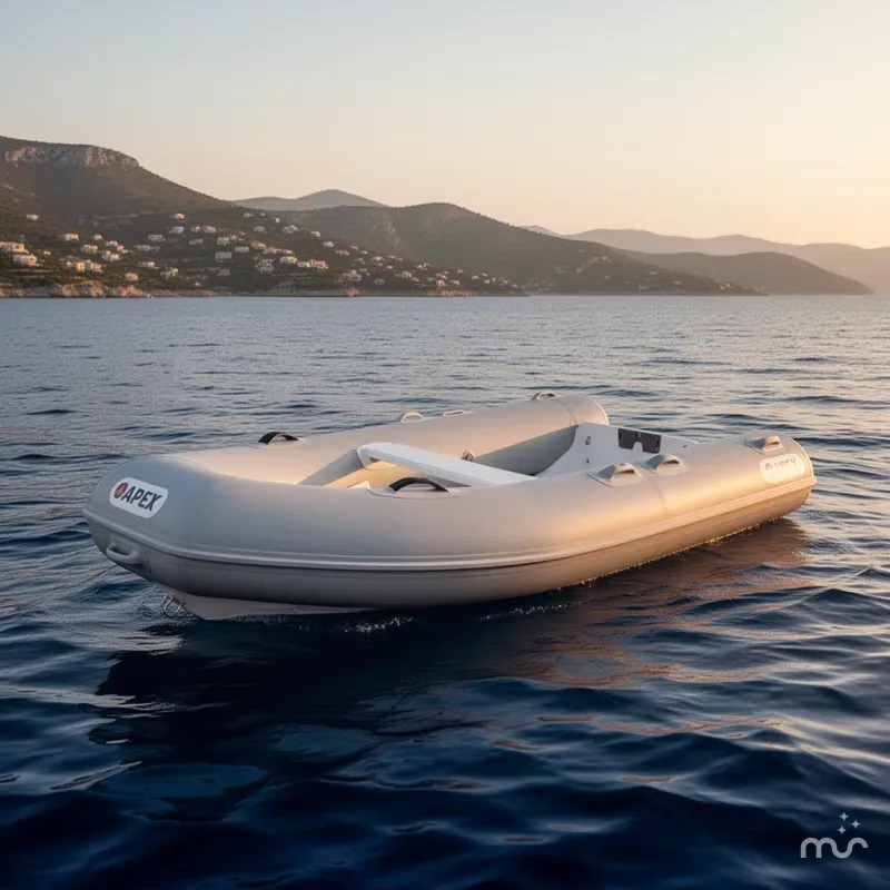 Slide: The Image of Apex Marine AR310 RIB 2023 - 2