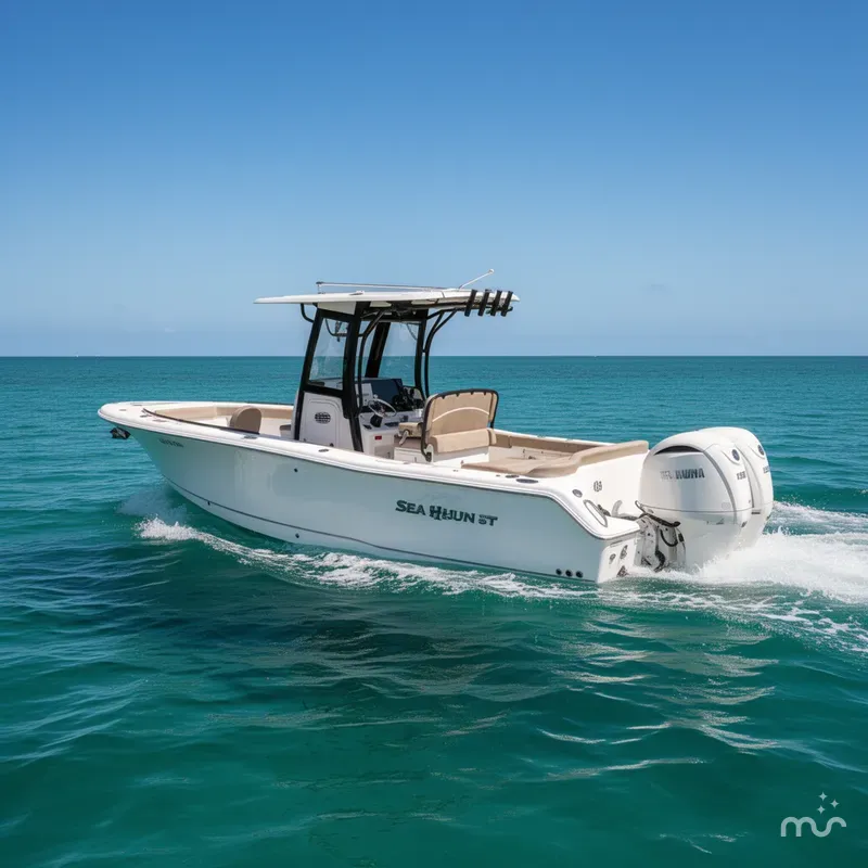 Slide: The Image of Sea Hunt Ultra 265 SE 2025 - 2