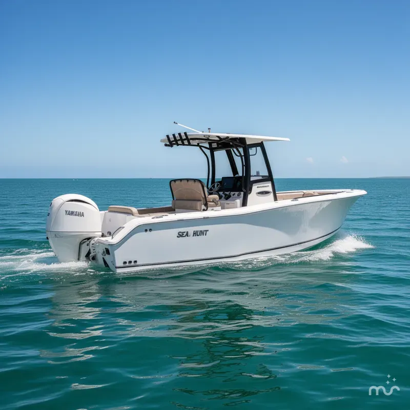 Slide: The Image of Sea Hunt Ultra 265 SE 2025 - 4