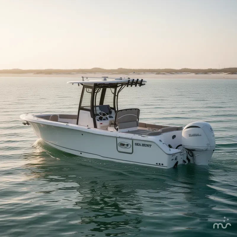 Slide: The Image of Sea Hunt Ultra 265 SE 2025 - 2