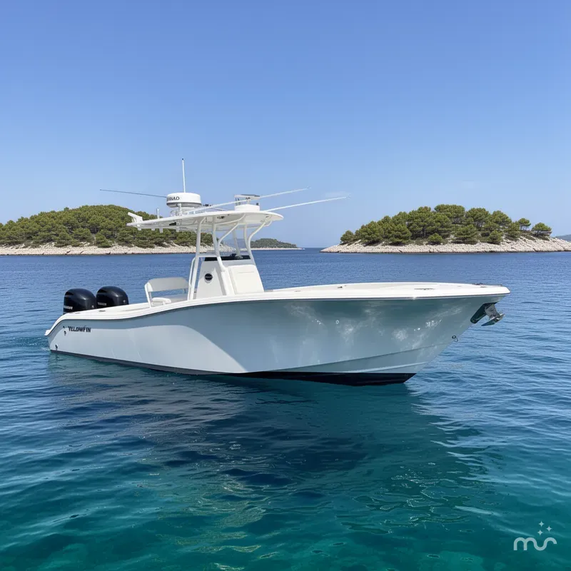 The Image of Yellowfin 29 Offshore 2012 - 0