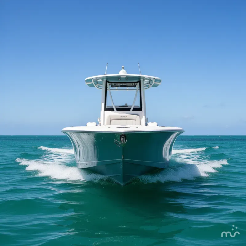 Slide: The Image of Sea Hunt Gamefish 27 Forward Seating 2025 - 1