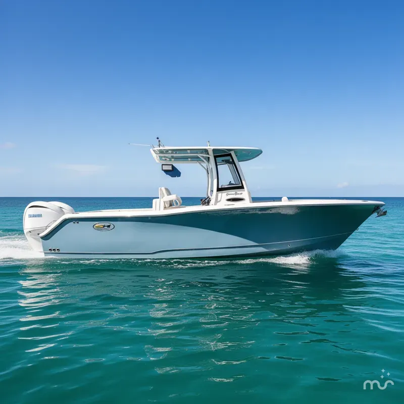 Slide: The Image of Sea Hunt Gamefish 27 Forward Seating 2025 - 2