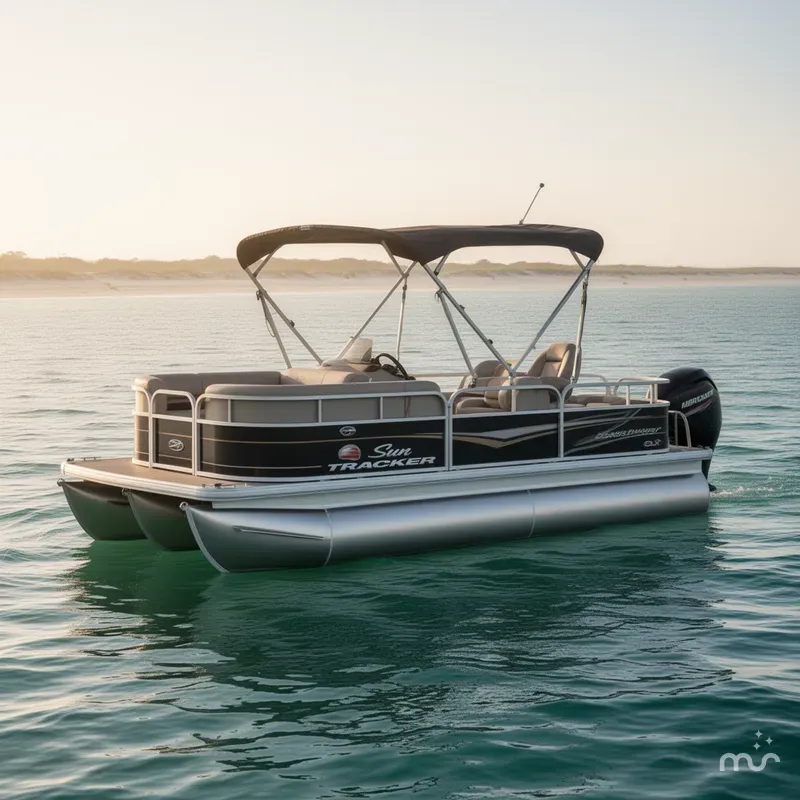 Slide: The Image of Sun Tracker Bass Buggy 18 DLX 2020 - 0