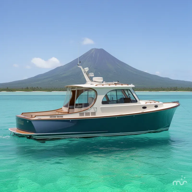 The Image of Hinckley Yachts Picnic Boat 37 MKIII 2018 - 0