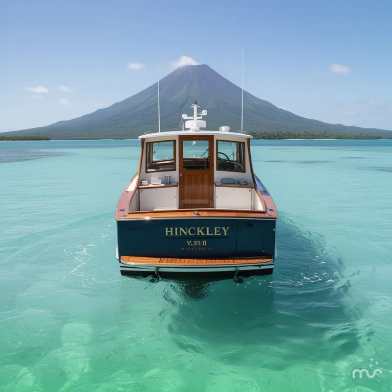 Slide: The Image of Hinckley Yachts Picnic Boat 37 MKIII 2018 - 3