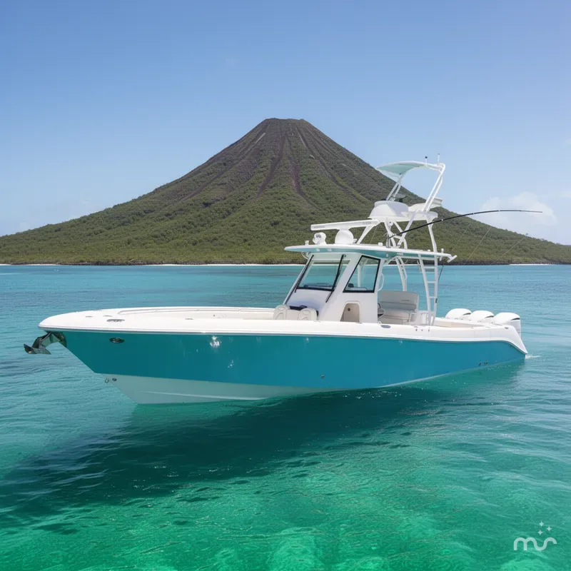 The Image of Everglades 355 Center Console 2016 - 0