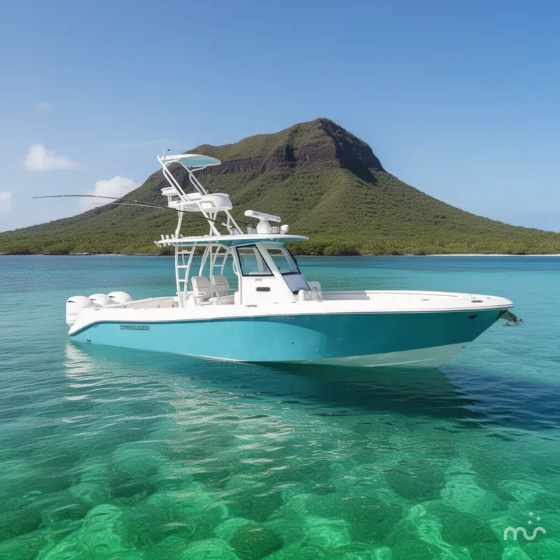 Slide: The Image of Everglades 355 Center Console 2016 - 2