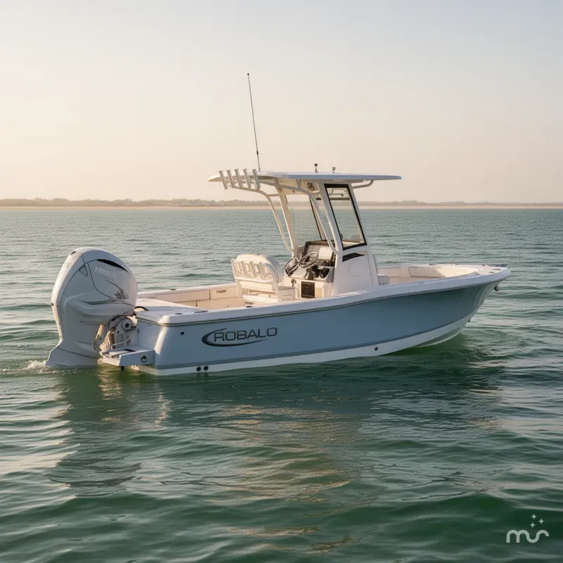 Slide: The Image of Robalo 266 Cayman 2022 - 1