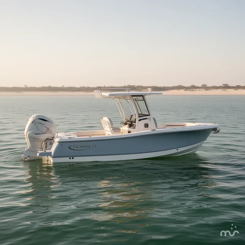 Slide: The Image of Robalo 266 Cayman 2022 - 2