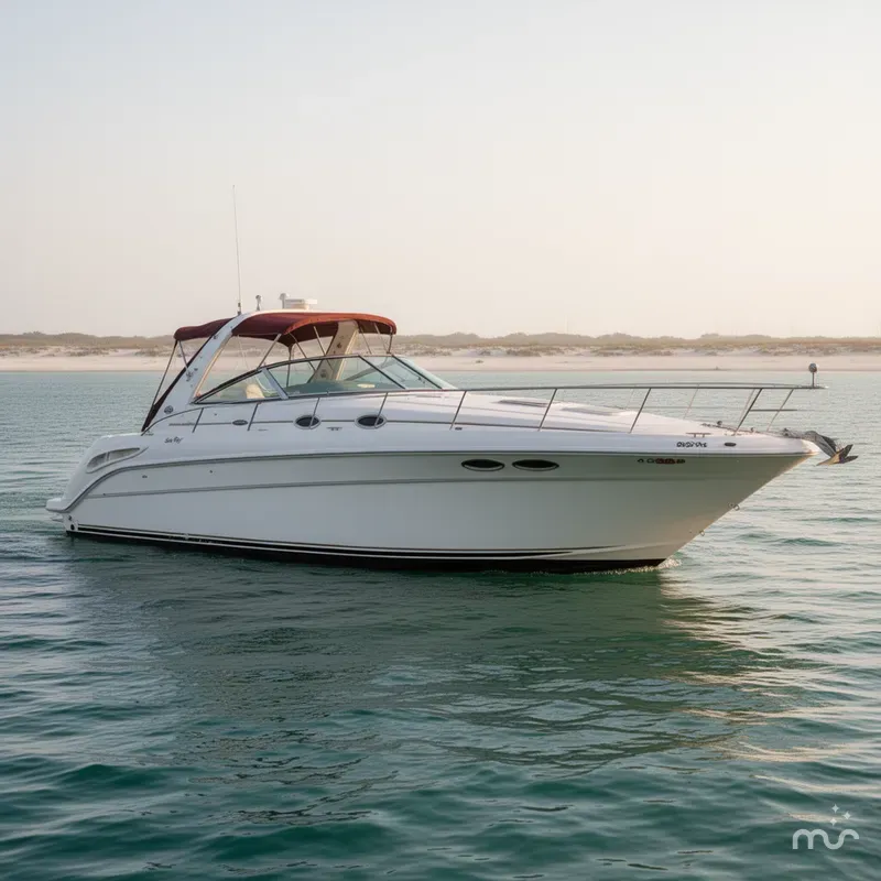 Slide: The Image of Sea Ray 340 Sundancer 2002 - 0