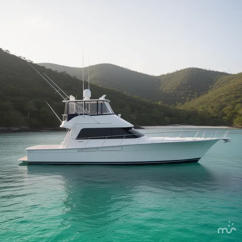 The Image of Mediterranean 54 Convertible 1998 - 0