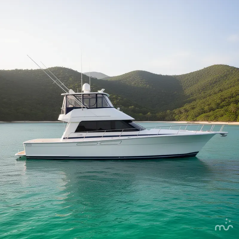 Slide: The Image of Mediterranean 54 Convertible 1998 - 2