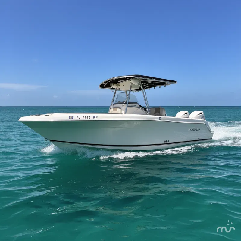 Slide: The Image of Robalo R260 Center Console 2004 - 2