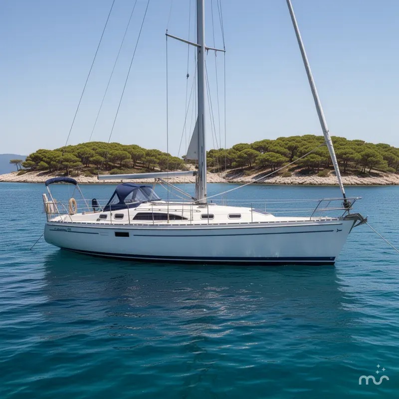 Slide: The Image of Catalina 385 2013 - 2