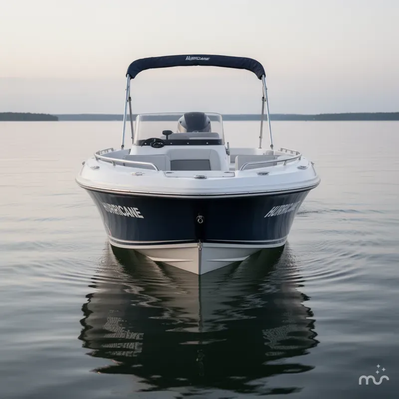 Slide: The Image of Hurricane SunDeck Sport OB SS 185 OB In Stock add for traile 2025 - 1