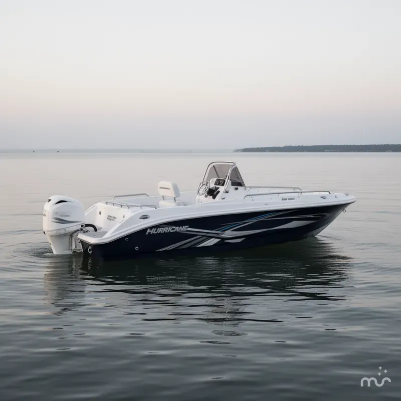 Slide: The Image of Hurricane SunDeck Sport OB SS 185 OB In Stock add for traile 2025 - 2