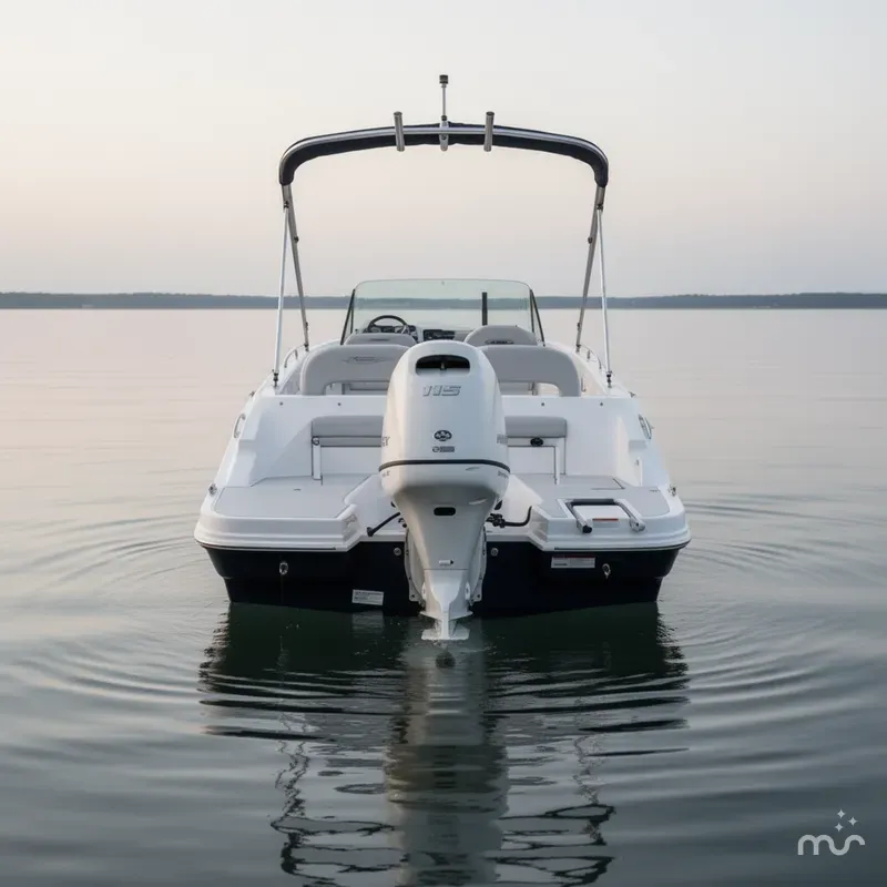 Slide: The Image of Hurricane SunDeck Sport OB SS 185 OB In Stock add for traile 2025 - 3