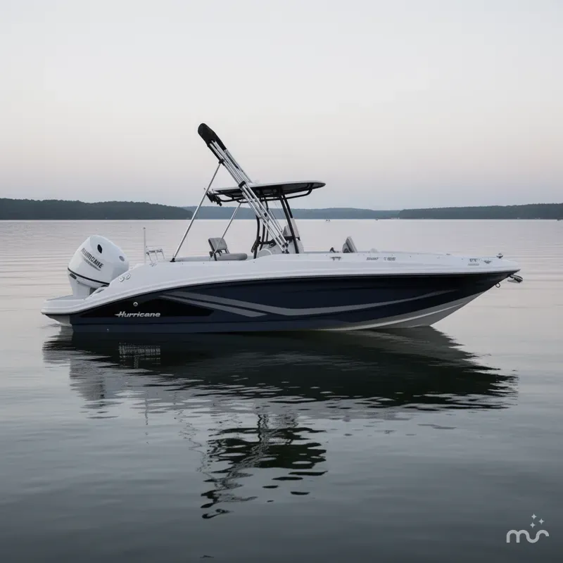 Slide: The Image of Hurricane SunDeck Sport OB SS 185 OB In Stock add for traile 2025 - 4