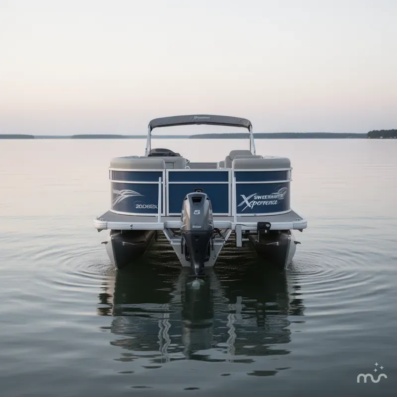 Slide: The Image of Sweetwater Xperience Cruise 2086 SBX In Stock add for trail 2025 - 1