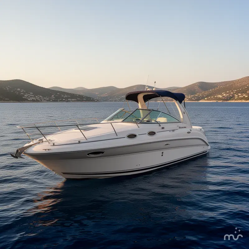 The Image of Sea Ray Sundancer 260 2004 - 0
