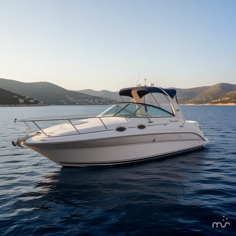 Slide: The Image of Sea Ray Sundancer 260 2004 - 2