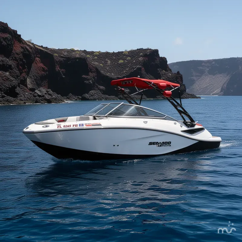 Slide: The Image of Sea-Doo 210 Wake 2012 - 2
