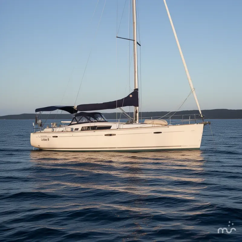 Slide: The Image of Beneteau Oceanis 46 2007 - 1