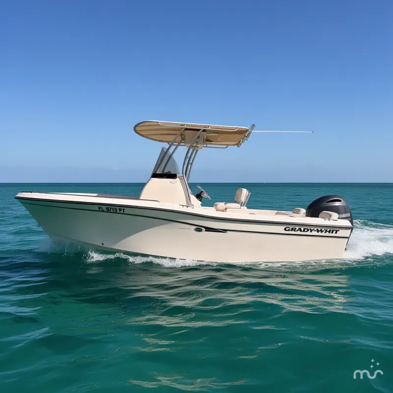Slide: The Image of Grady-White Fisherman 209 2014 - 1