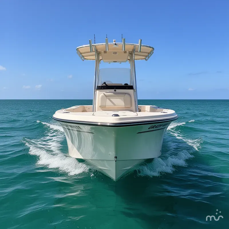 Slide: The Image of Grady-White Fisherman 209 2014 - 3