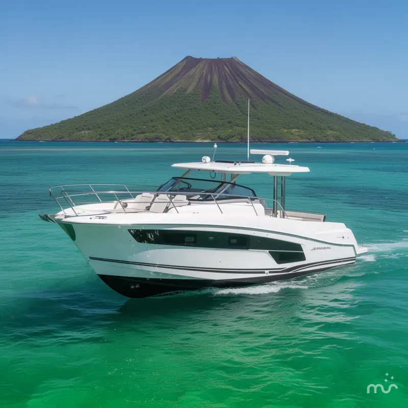 Slide: The Image of Jeanneau Leader 12.5 WA 2021 - 2