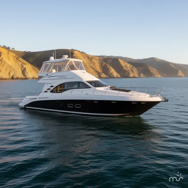 Slide: The Image of Sea Ray 550 Sedan Bridge 2005 - 0