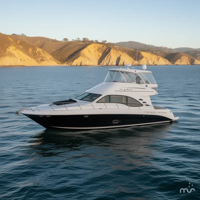 Slide: The Image of Sea Ray 550 Sedan Bridge 2005 - 2