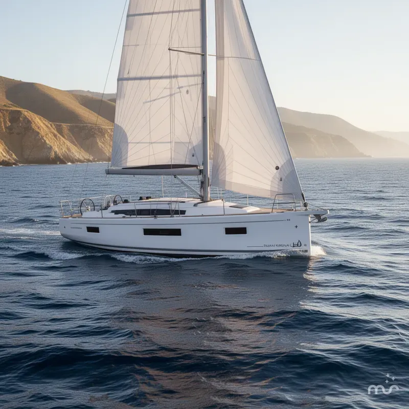 Slide: The Image of Jeanneau Sun Odyssey 410 2025 - 0