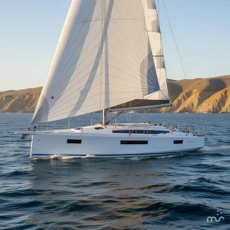 Slide: The Image of Jeanneau Sun Odyssey 410 2025 - 1