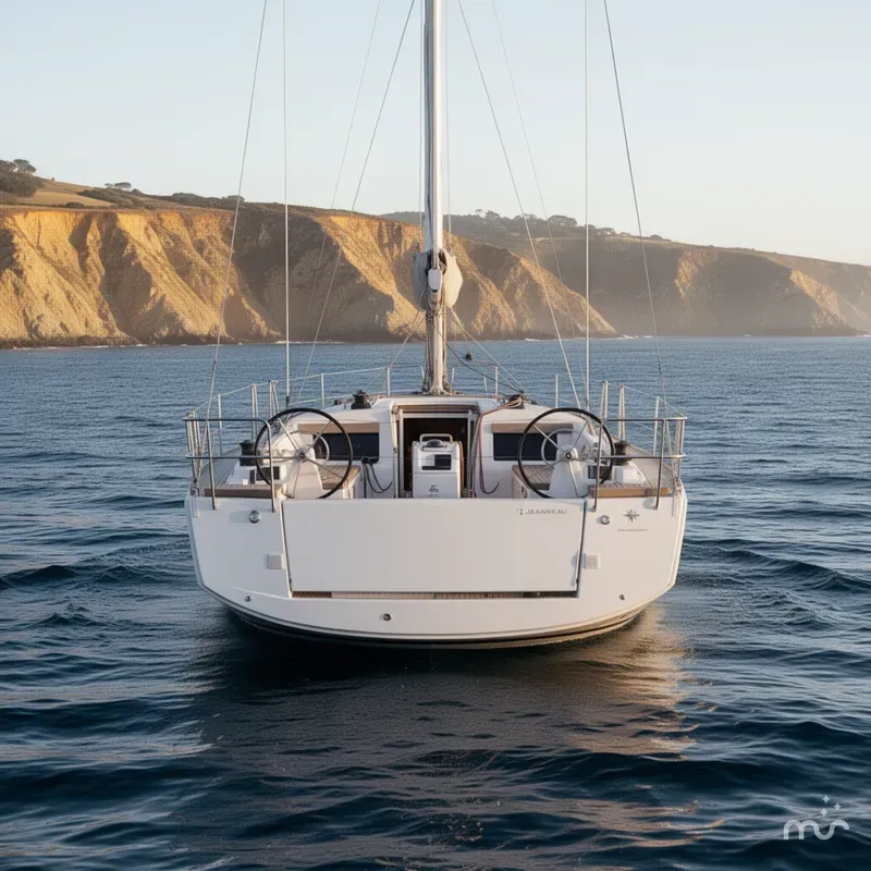 Slide: The Image of Jeanneau Sun Odyssey 410 2025 - 2