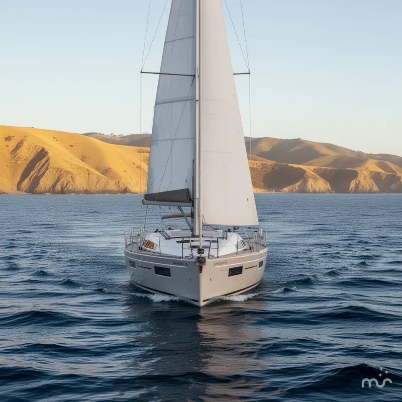 Slide: The Image of Jeanneau Sun Odyssey 410 2025 - 3