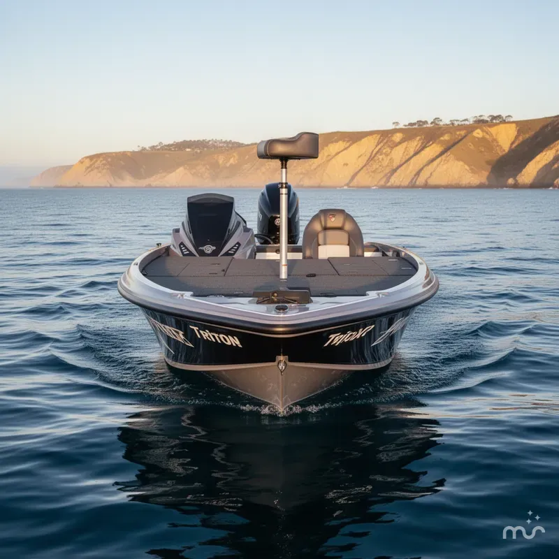 Slide: The Image of Triton 20XP Patriot 2025 - 1