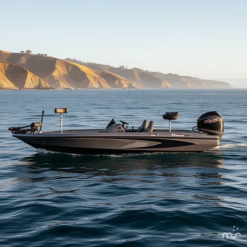 Slide: The Image of Triton 20XP Patriot 2025 - 2