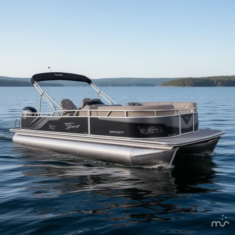 Slide: The Image of Tahoe Sport 2385 Swingback (VRB) & Honda 4-Stroke EFI 2025 - 0