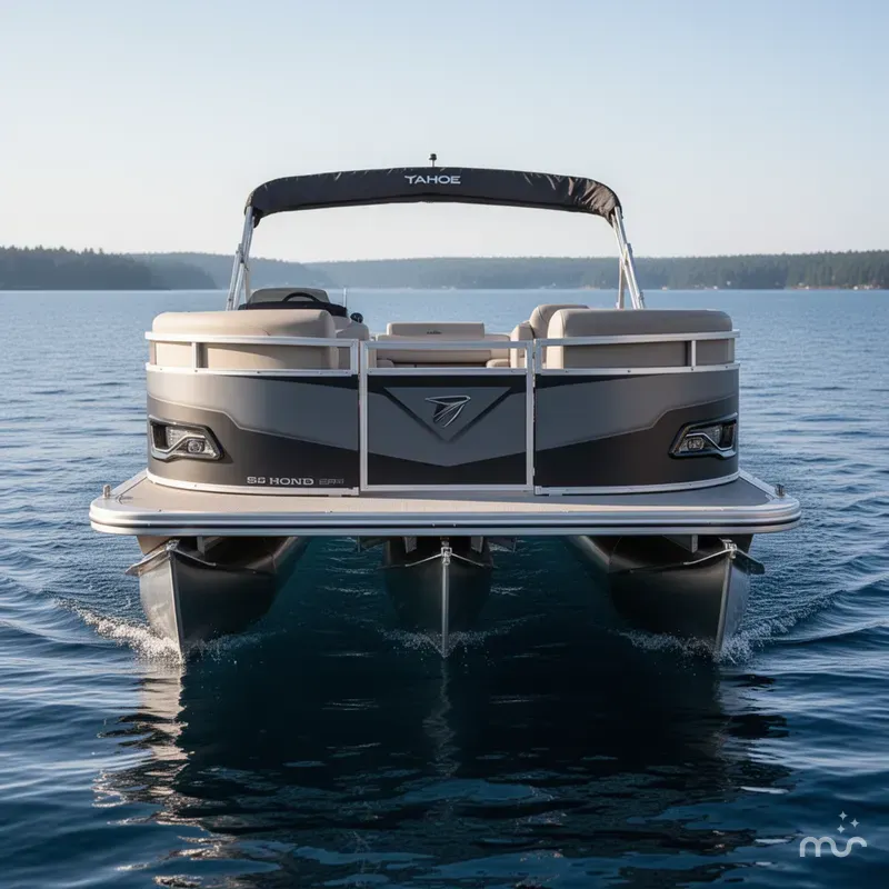 Slide: The Image of Tahoe Sport 2385 Swingback (VRB) & Honda 4-Stroke EFI 2025 - 1