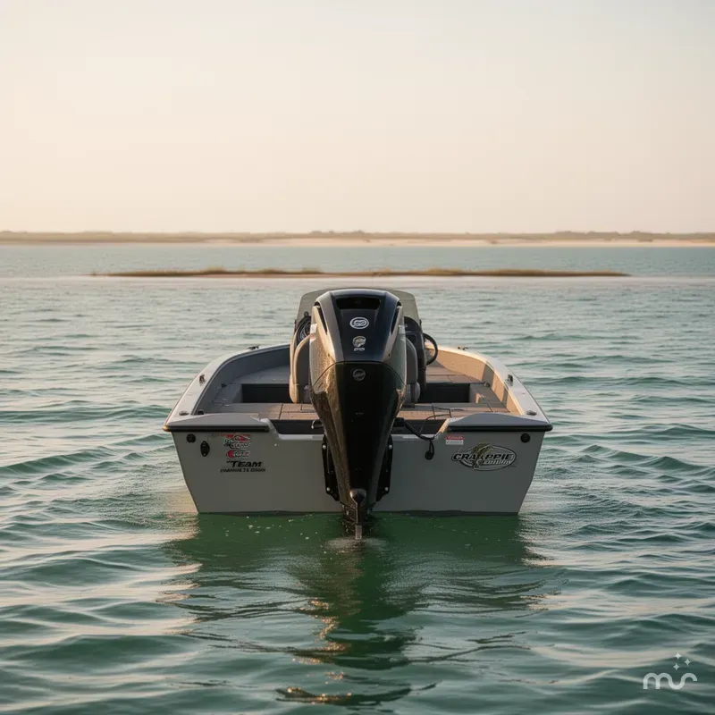 Slide: The Image of Tracker Pro Team 175 Crappie Edition 2025 - 2