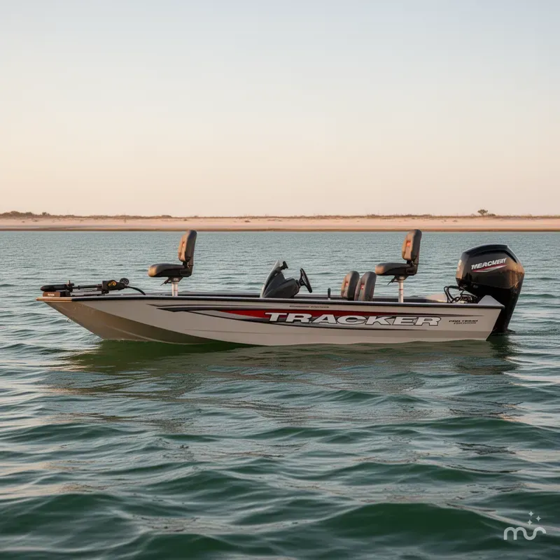Slide: The Image of Tracker Pro Team 175 Crappie Edition 2025 - 1